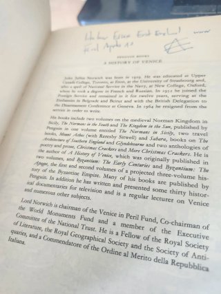 A History of Venice
