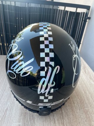 Casco LS2 Retro Vintage + Gafas Climax