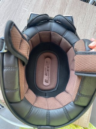 Casco LS2 Retro Vintage + Gafas Climax
