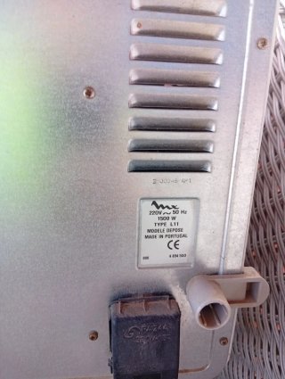 Horno Tostador Moulinex
