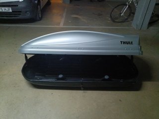 Cofre de techo Thule Atlantis 200 440l