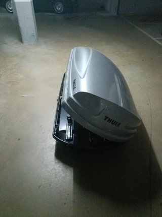 Cofre de techo Thule Atlantis 200 440l