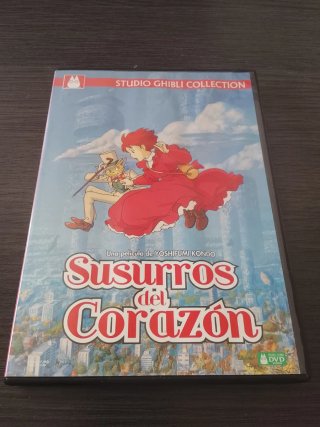 Lote 4 Películas Studio Ghibli DVD OFERTA