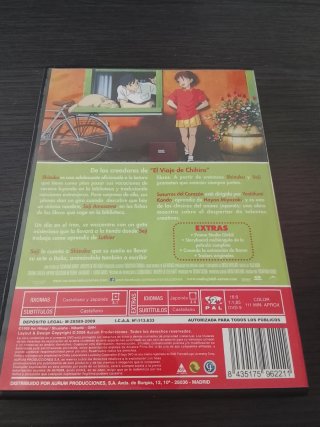 Lote 4 Películas Studio Ghibli DVD OFERTA
