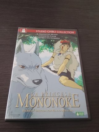 Lote 4 Películas Studio Ghibli DVD OFERTA
