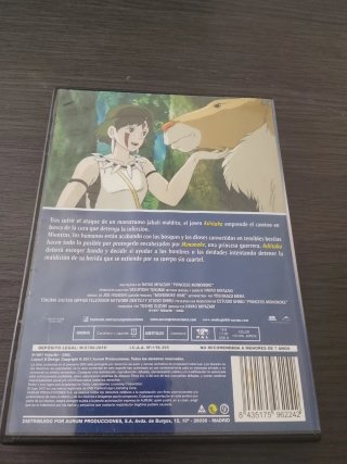 Lote 4 Películas Studio Ghibli DVD OFERTA