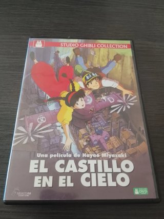 Lote 4 Películas Studio Ghibli DVD OFERTA