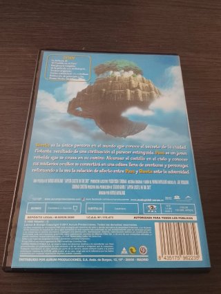 Lote 4 Películas Studio Ghibli DVD OFERTA