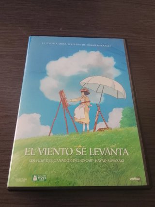Lote 4 Películas Studio Ghibli DVD OFERTA