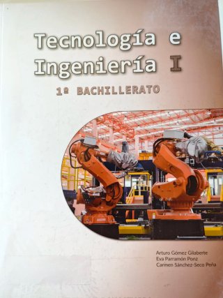 Tecnología e ingeniería I : 1o Bachillerato