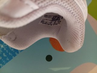 Zapatillas Adidas Bebé Unisex Blancas Talla 21