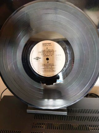 Rosendo Jugar Al Gua Lp Vinilo 1988