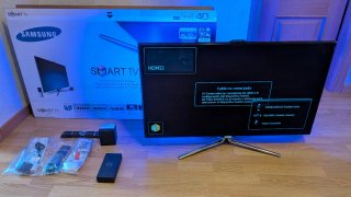 Samsung Smart TV 40 40UE7000 Slim 3D