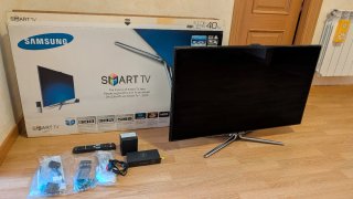 Samsung Smart TV 40 40UE7000 Slim 3D
