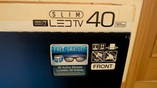 Samsung Smart TV 40 40UE7000 Slim 3D