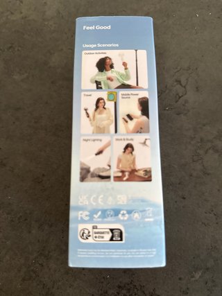 Ventilador Portátil Jisulife USB Recargable