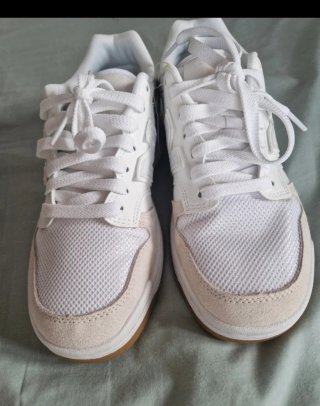 Deportivas New Balance Unisex Blancas/Beige
