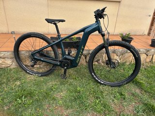Scott Aspect eRide 930 Eléctrica