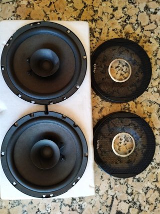 Altavoces de Xsara  Picasso 2003