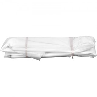 Película de Invernadero 4.8 x 8.5 m, Película de Polietileno para Invernadero 0.1524 mm de Grosor, Película Plástica Transparente para Invernadero Resistente a UV, Película de Polietileno Mantiene...