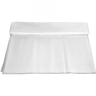 Película de Invernadero 4.8 x 8.5 m, Película de Polietileno para Invernadero 0.1524 mm de Grosor, Película Plástica Transparente para Invernadero Resistente a UV, Película de Polietileno Mantiene...