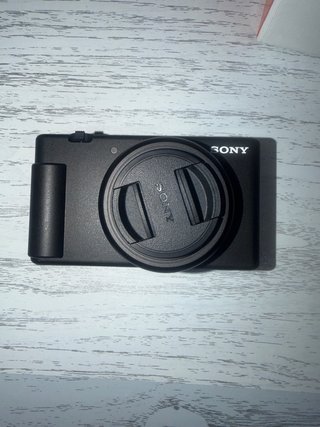 Cámara Sony ZV-1F Negra