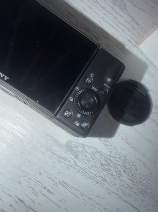 Cámara Sony ZV-1F Negra