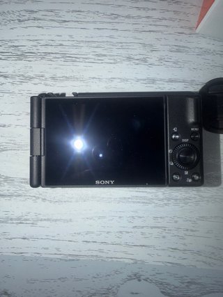 Cámara Sony ZV-1F Negra