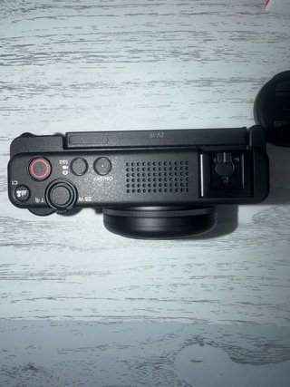 Cámara Sony ZV-1F Negra