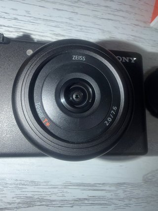 Cámara Sony ZV-1F Negra