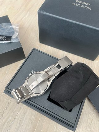 Seiko Astron GPS Solar Titanio Ed. Limitada 43mm