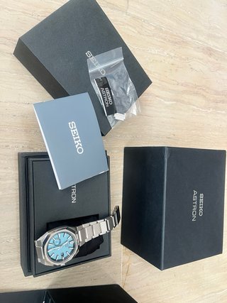 Seiko Astron GPS Solar Titanio Ed. Limitada 43mm