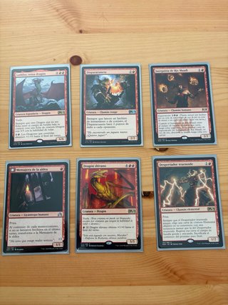 Magic The Gathering: Lote 6 Cartas (Español)