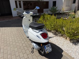 Vespa Sprint S 2024 Blanca