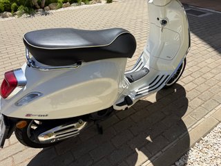 Vespa Sprint S 2024 Blanca