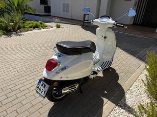 Vespa Sprint S 2024 Blanca