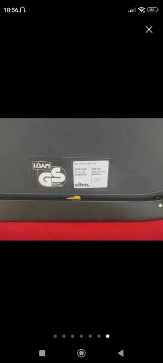 Pack 2 Sillas Oficina Vitra Confidente