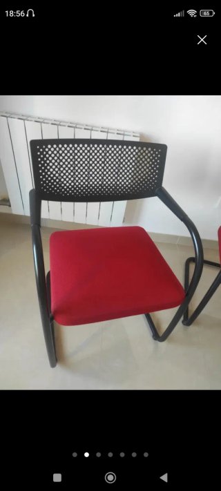 Pack 2 Sillas Oficina Vitra Confidente