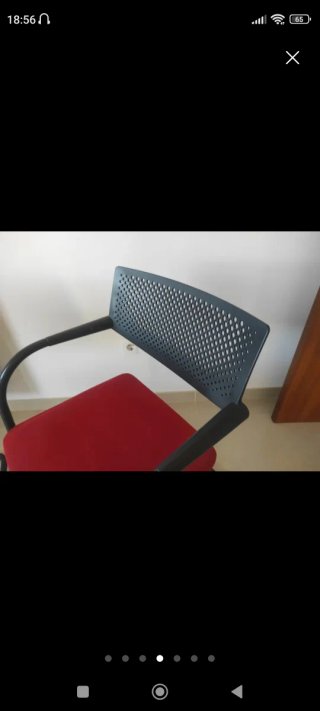 Pack 2 Sillas Oficina Vitra Confidente