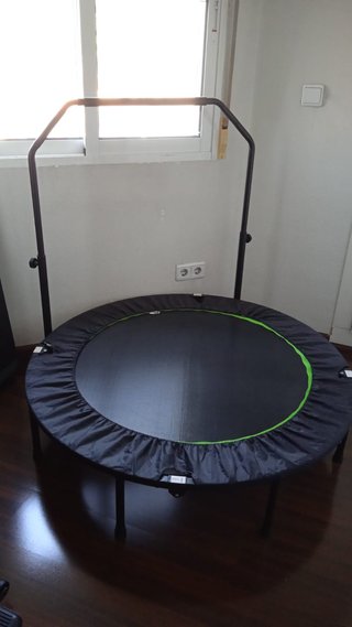 Mini Trampolín Fitness Plegable 1320 mm