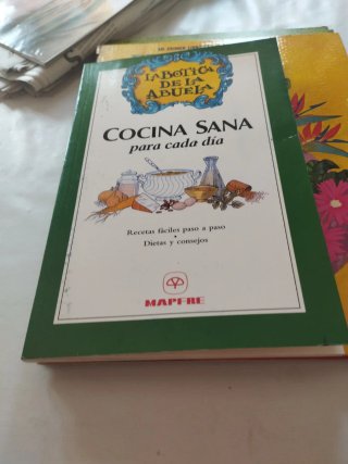 Cocina sana la botica de la abuela
