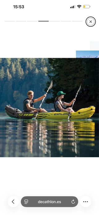 Kayak inflable K2 Explorer