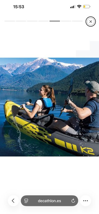 Kayak inflable K2 Explorer