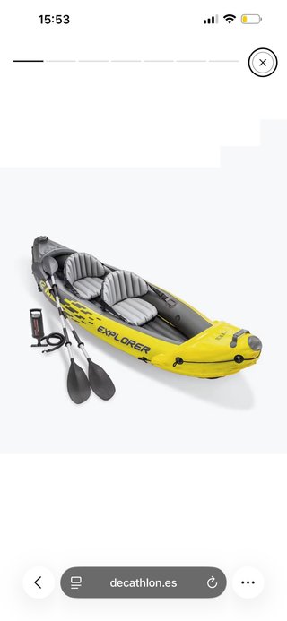 Kayak inflable K2 Explorer