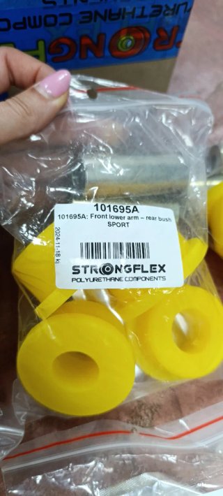 Silentblocks Strongflex Mazda RX7
