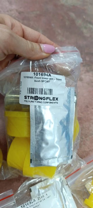 Silentblocks Strongflex Mazda RX7