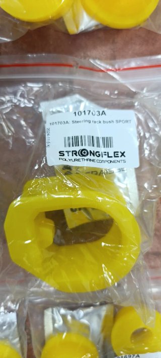 Silentblocks Strongflex Mazda RX7