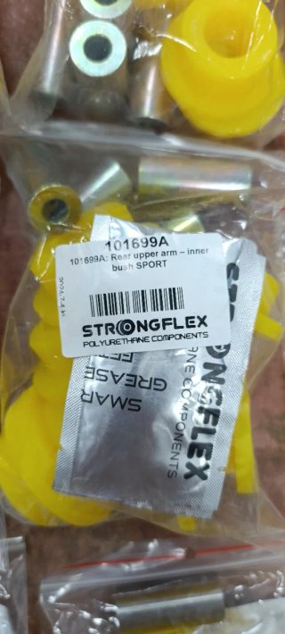 Silentblocks Strongflex Mazda RX7