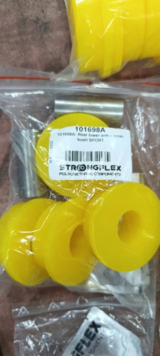 Silentblocks Strongflex Mazda RX7