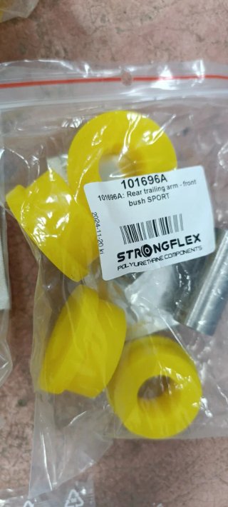 Silentblocks Strongflex Mazda RX7